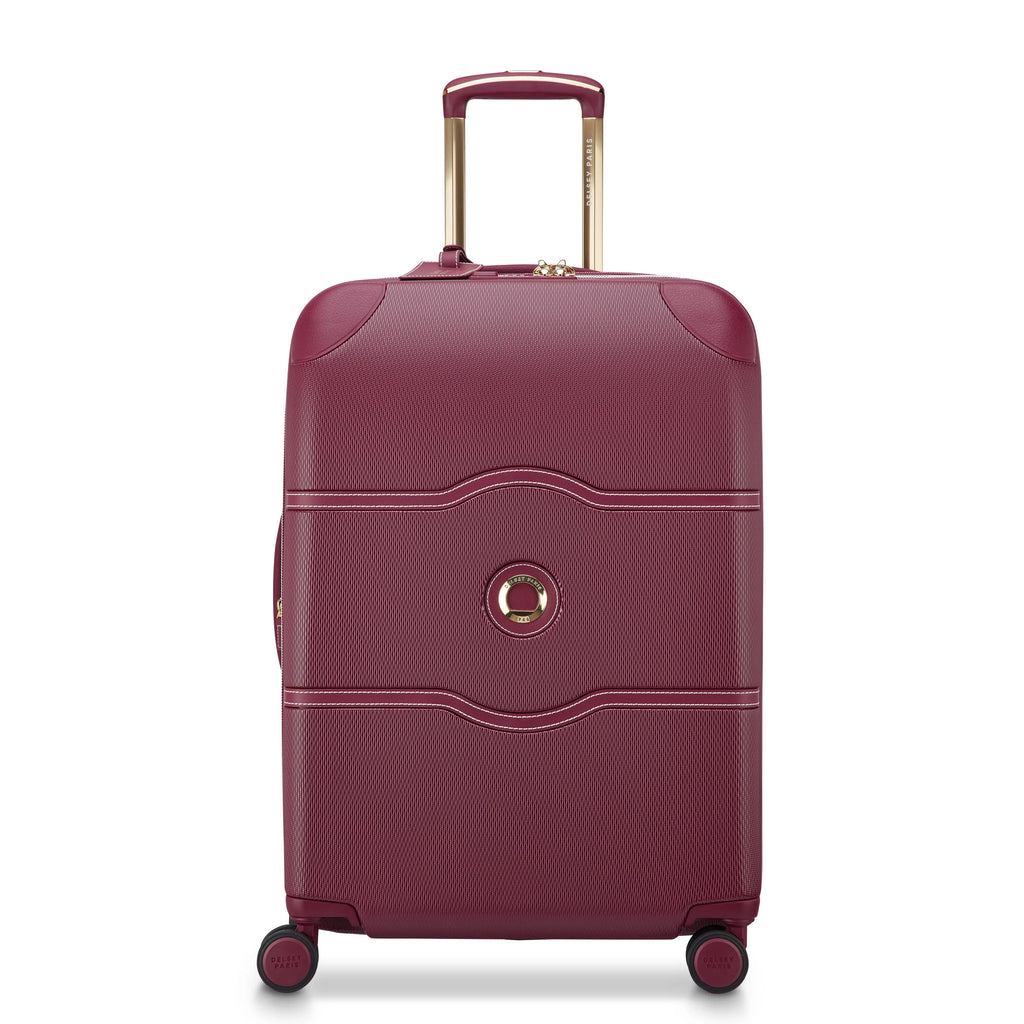 Delsey Chatelet Air 2.0 Hardside Medium Spinner Suitcase - 66cm - Burgundy