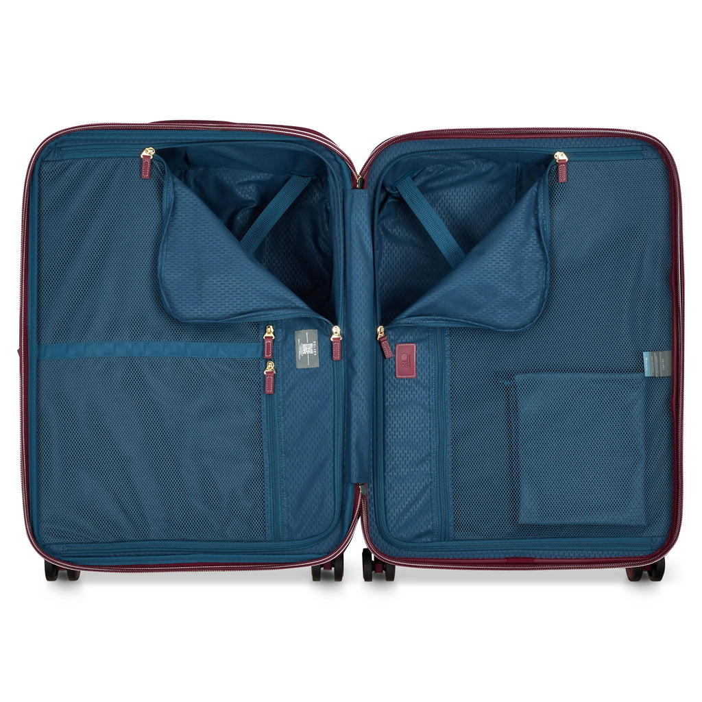 Delsey Chatelet Air 2.0 Hardside Medium Spinner Suitcase - 66cm - Burgundy