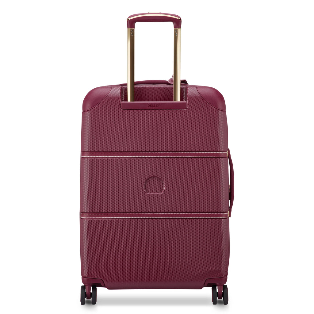Delsey Chatelet Air 2.0 Hardside Medium Spinner Suitcase - 66cm - Burgundy