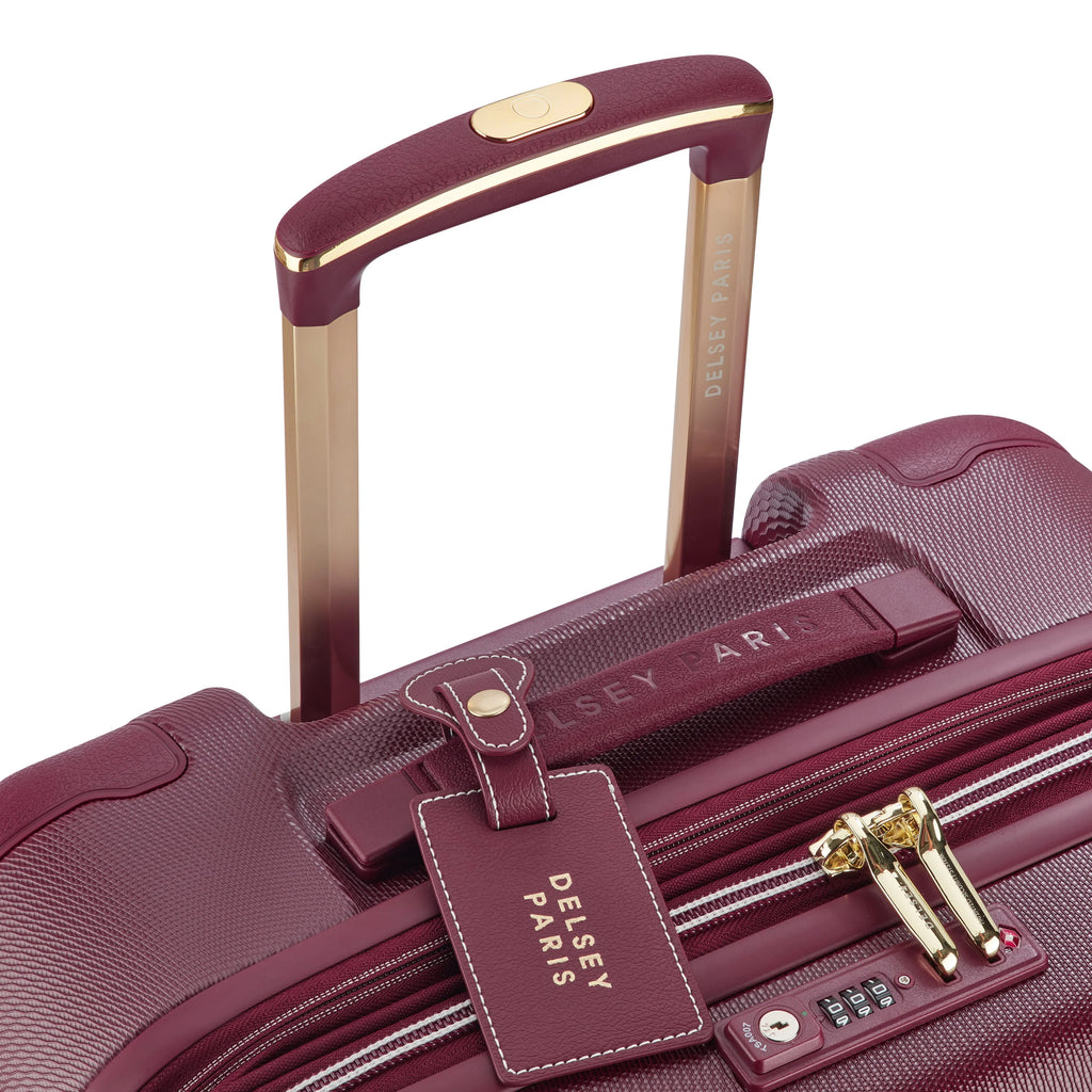 Delsey Chatelet Air 2.0 Hardside Medium Spinner Suitcase - 66cm - Burgundy