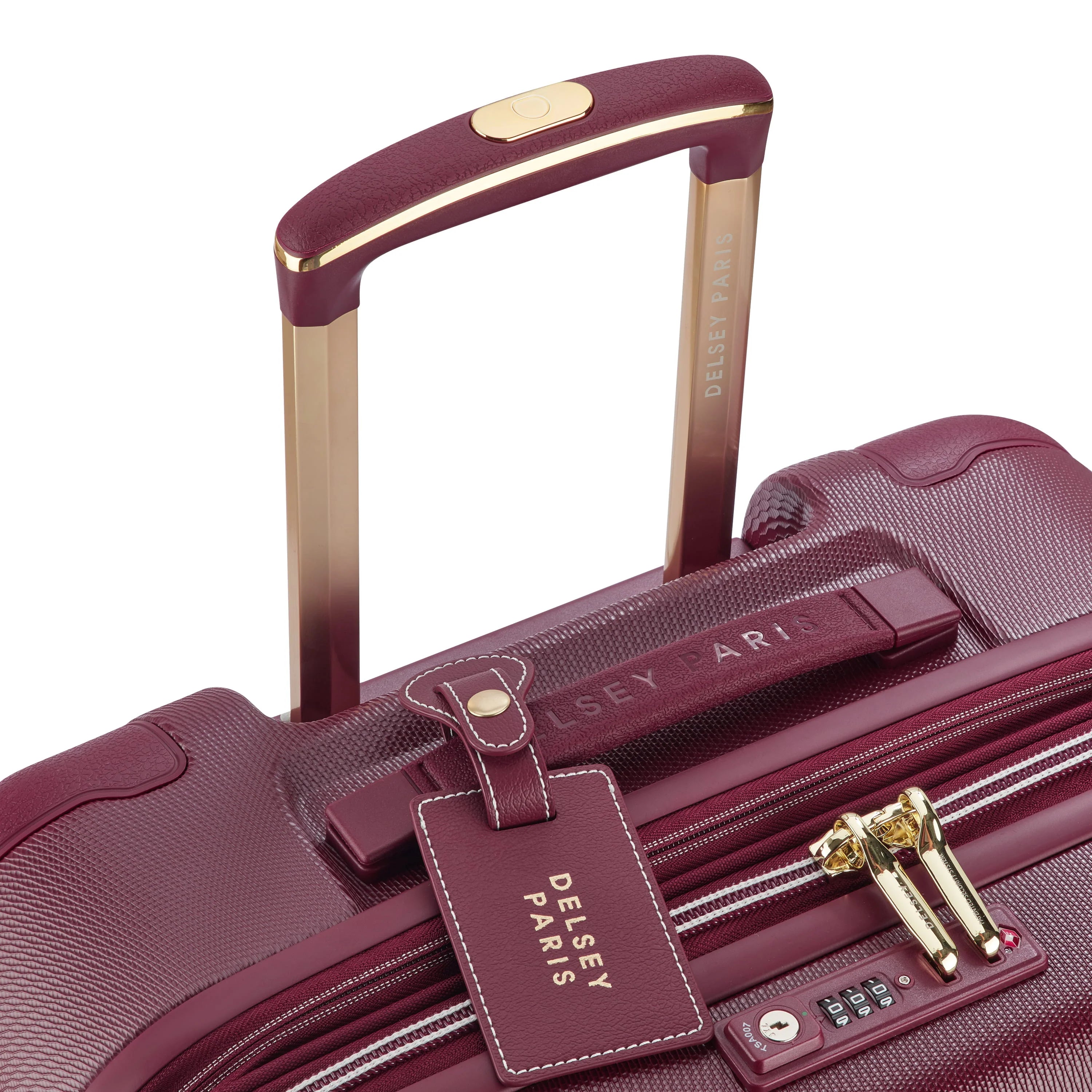 Delsey Chatelet Air 2.0 Hardside Medium Spinner Suitcase - 66cm - Burgundy