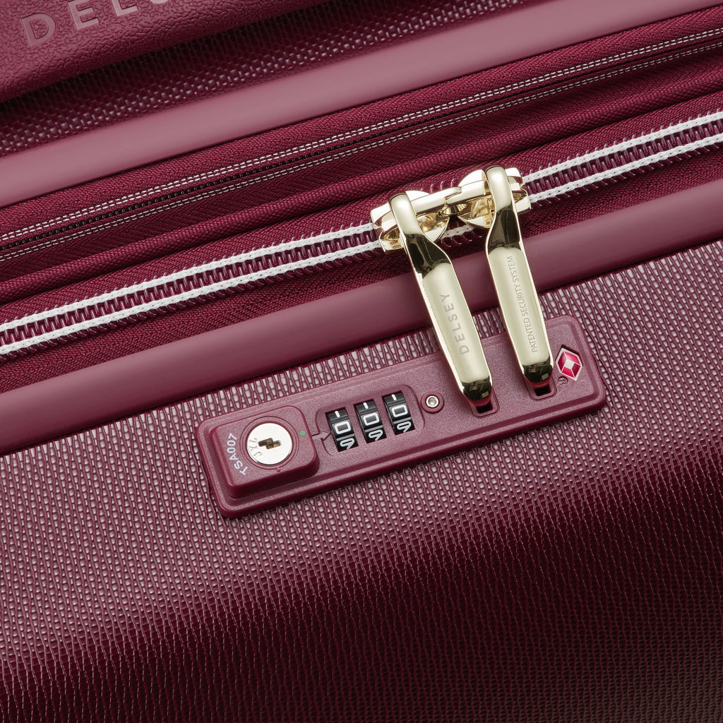 Delsey Chatelet Air 2.0 Hardside Medium Spinner Suitcase - 66cm - Burgundy