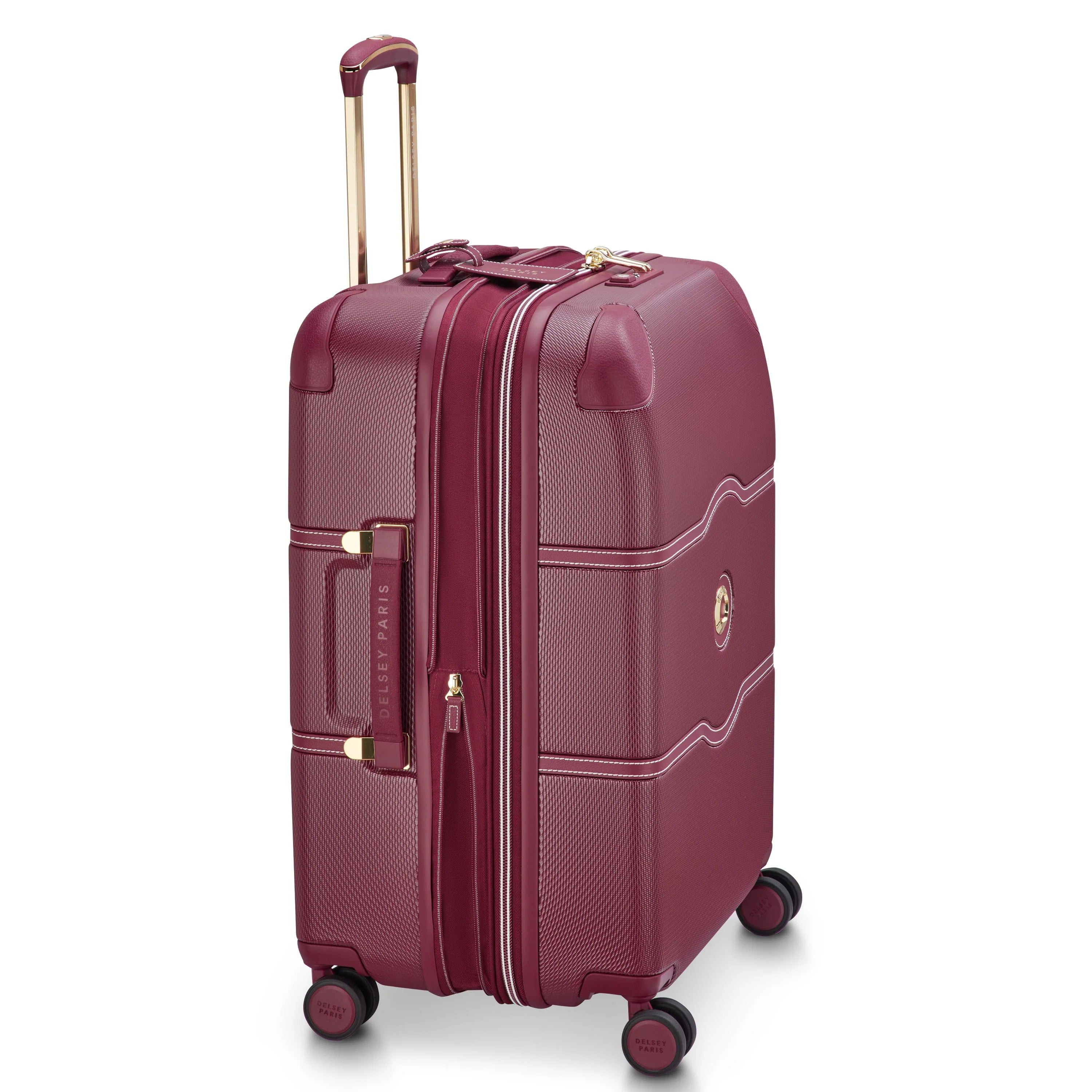Delsey Chatelet Air 2.0 Hardside Medium Spinner Suitcase - 66cm - Burgundy