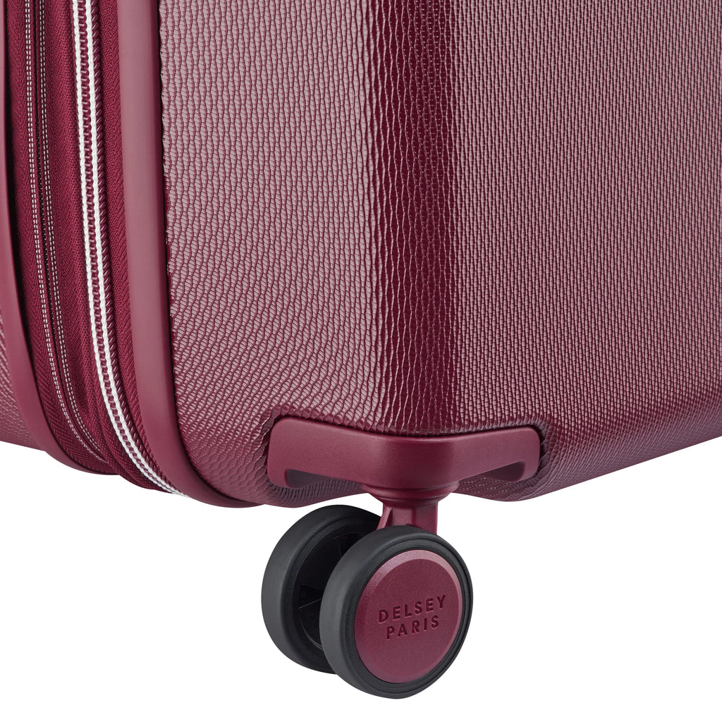 Delsey Chatelet Air 2.0 Hardside Medium Spinner Suitcase - 66cm - Burgundy