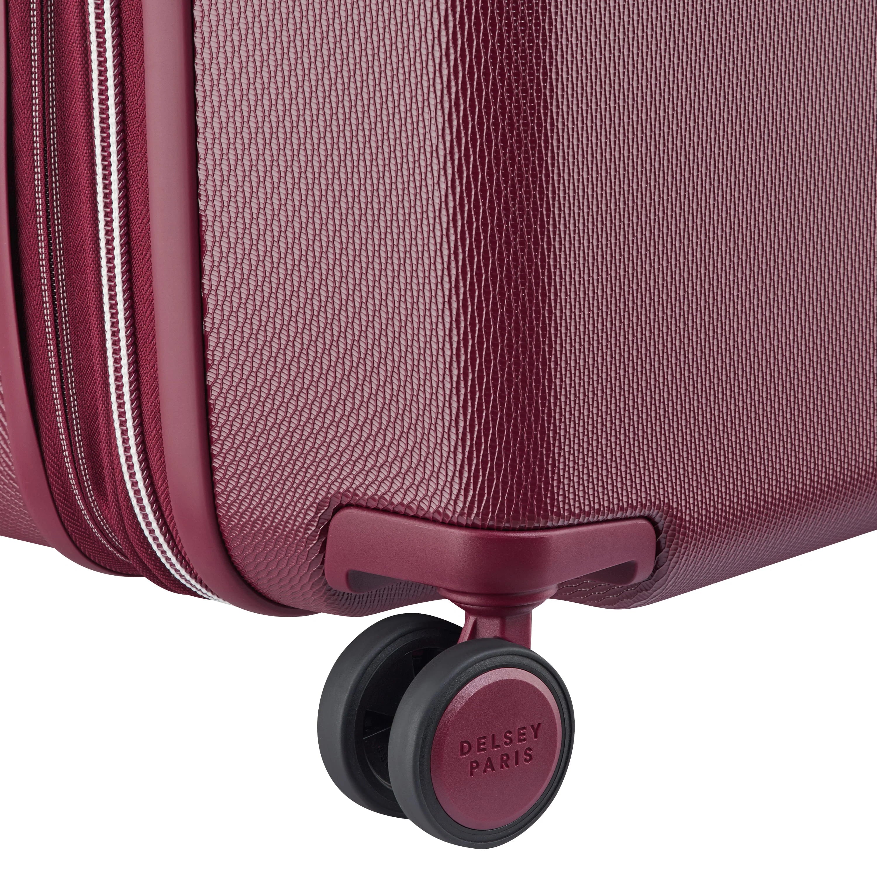 Delsey Chatelet Air 2.0 Hardside Medium Spinner Suitcase - 66cm - Burgundy