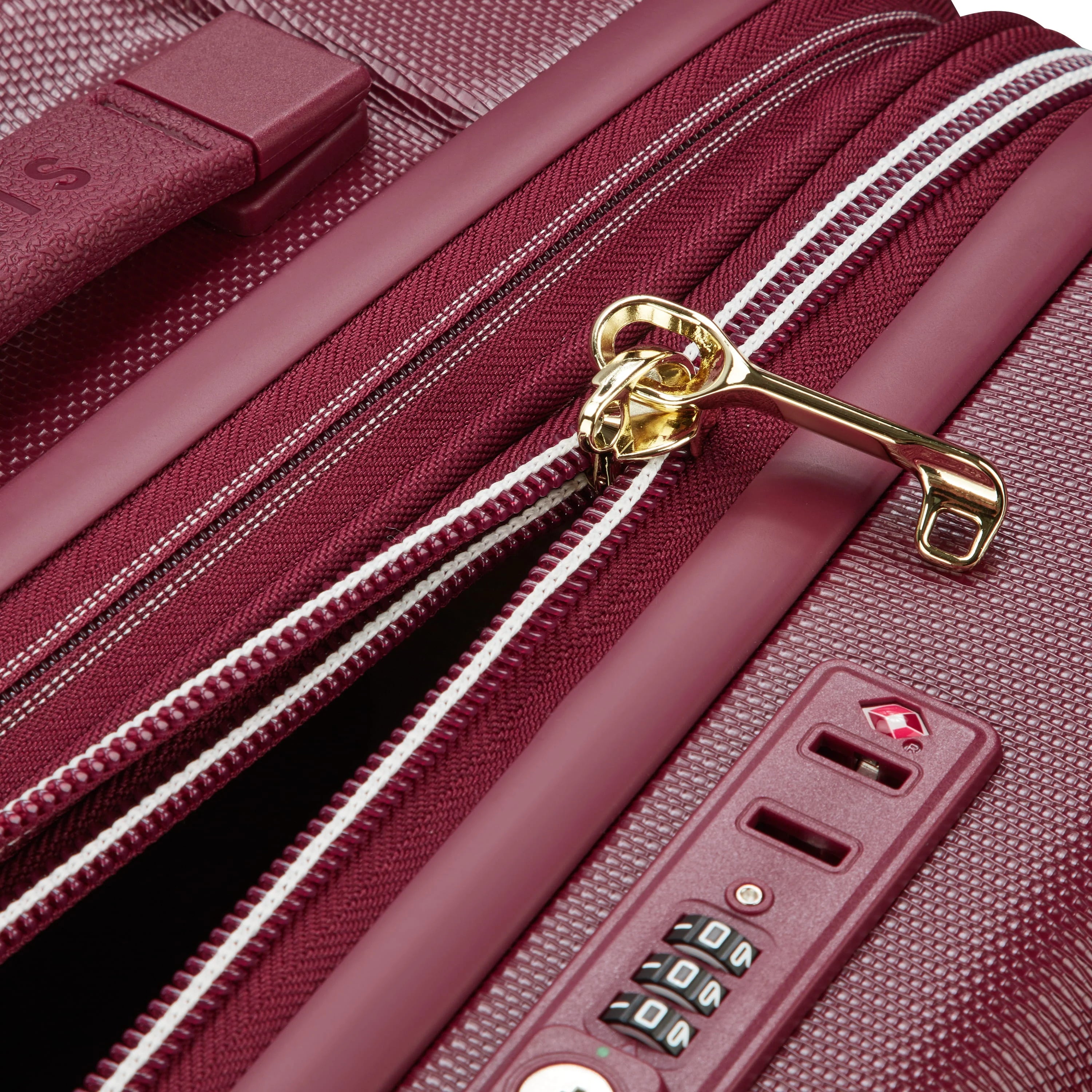 Delsey Chatelet Air 2.0 Hardside Medium Spinner Suitcase - 66cm - Burgundy