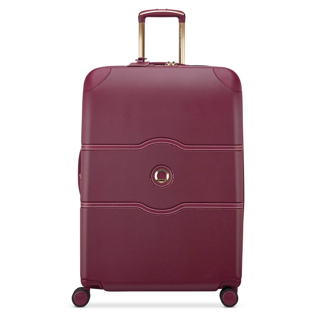 Delsey Chatelet Air 2.0 Hardside Large Spinner Suitcase - 76cm - Burgundy