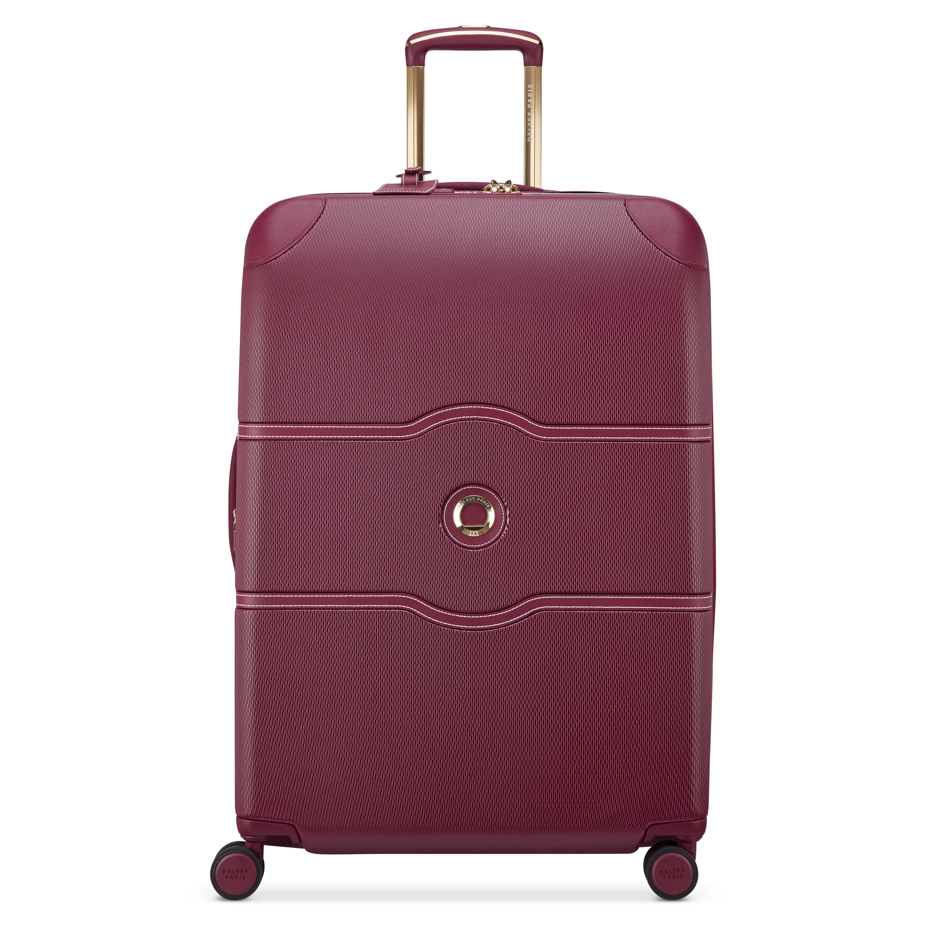 Delsey Chatelet Air 2.0 Hardside Large Spinner Suitcase - 76cm - Burgundy