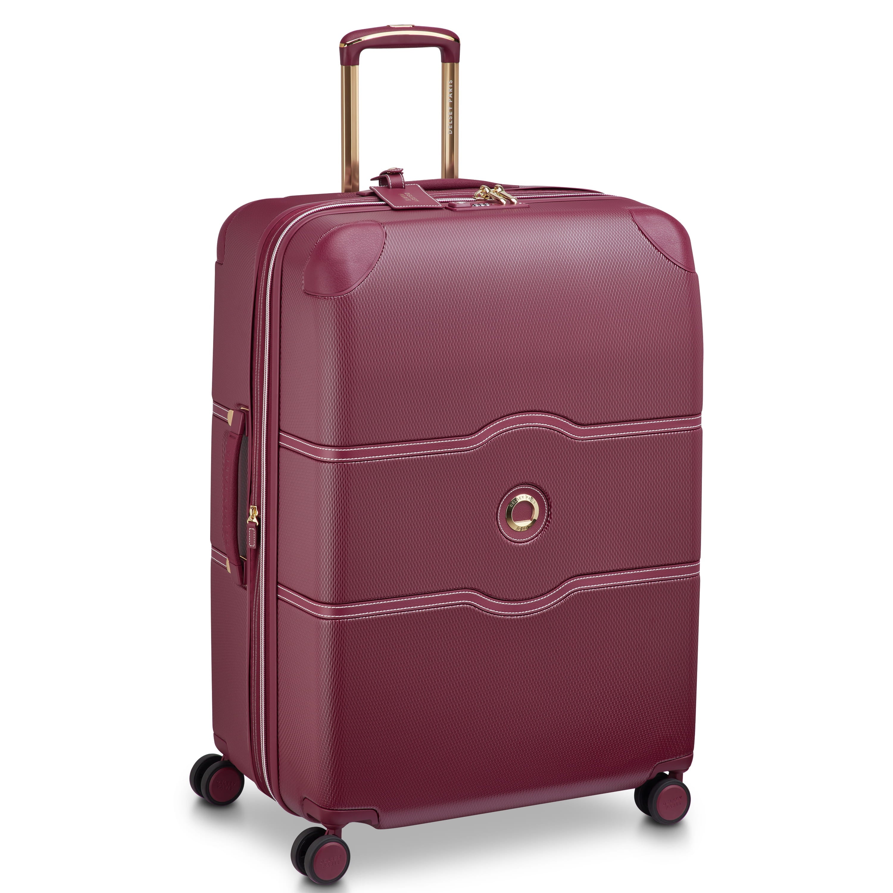 Delsey Chatelet Air 2.0 Hardside Large Spinner Suitcase - 76cm - Burgundy