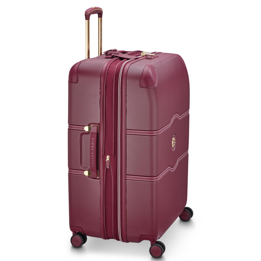 Delsey Chatelet Air 2.0 Hardside Large Spinner Suitcase - 76cm - Burgundy