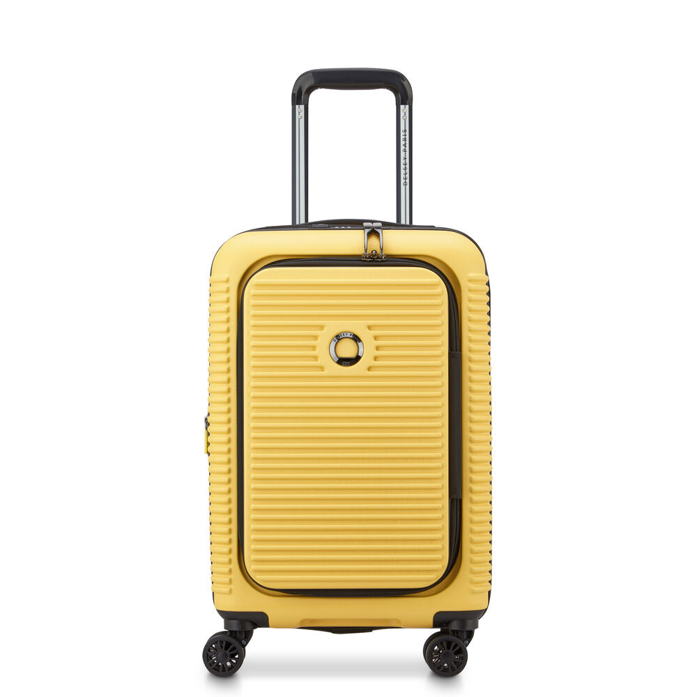 Delsey Paris Freestyle front Opening Carry-On Suitcase