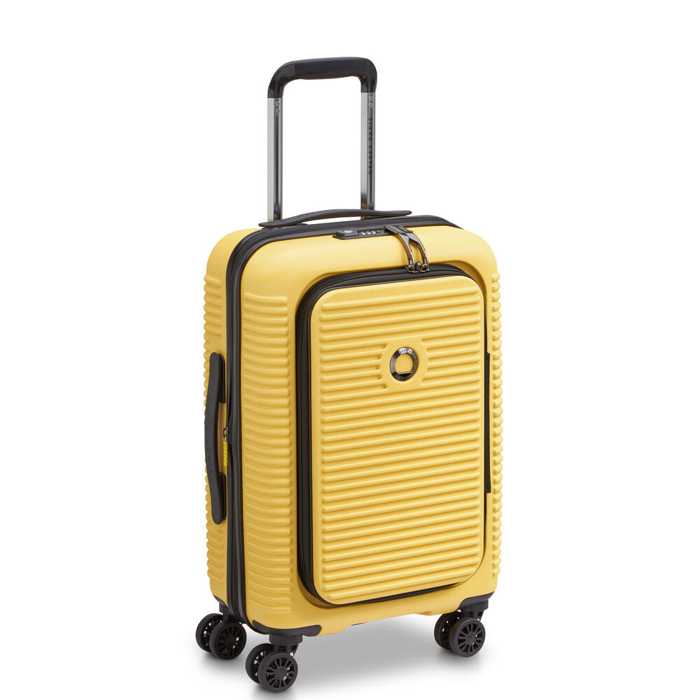 Delsey Paris Freestyle front Opening Carry-On Suitcase