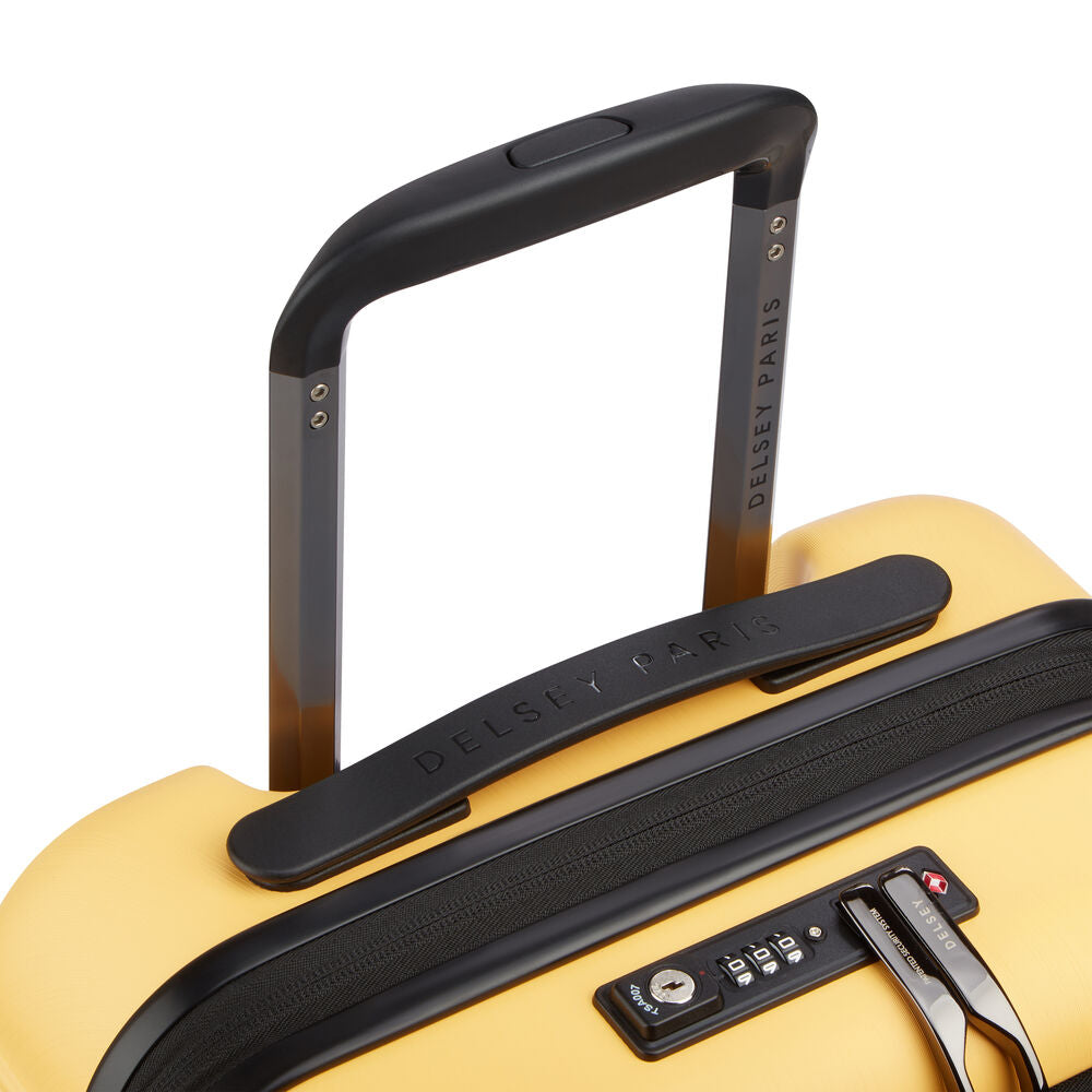 Delsey Paris Freestyle front Opening Carry-On Suitcase Telescopic Handle