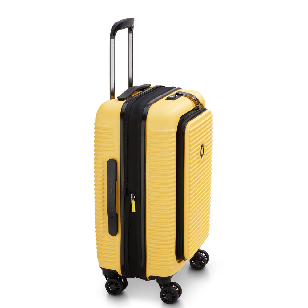 Delsey Paris Freestyle front Opening Carry-On Suitcase