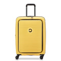 Delsey Freestyle Hardside Front Open Exp Large Spinner Suitcase - 76cm - Yellow-1