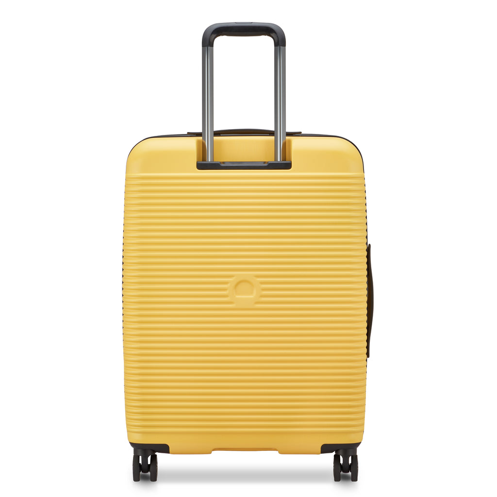 Delsey Freestyle Hardside Front Open Exp Large Spinner Suitcase - 76cm - Yellow-5