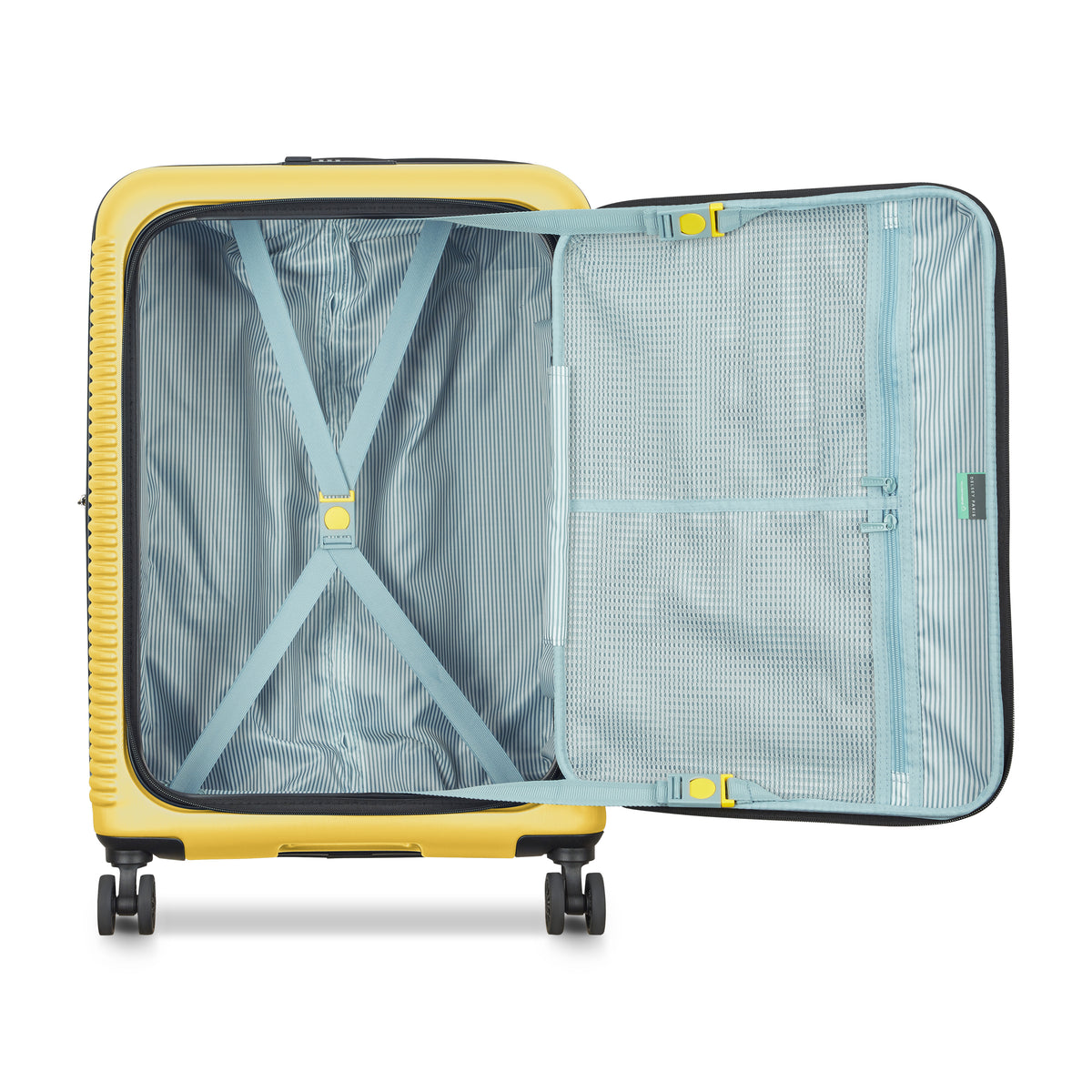 Delsey Freestyle 67cm front-opening suitcase interior