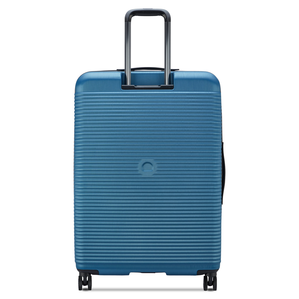 Delsey Freestyle Hardside Front Open Exp Large Spinner Suitcase - 76cm - Blue-5