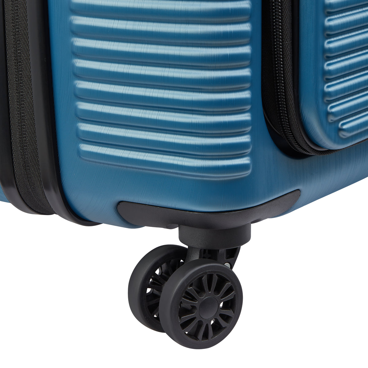 Delsey Freestyle Hardside Front Open Exp Large Spinner Suitcase - 76cm - Blue-11