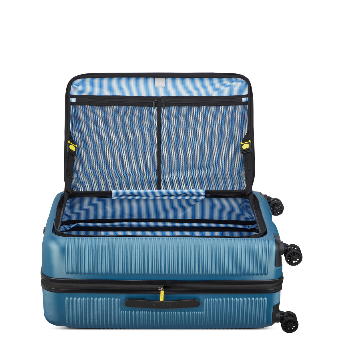 Delsey Paris Freestyle Front opening set blue Front Opening