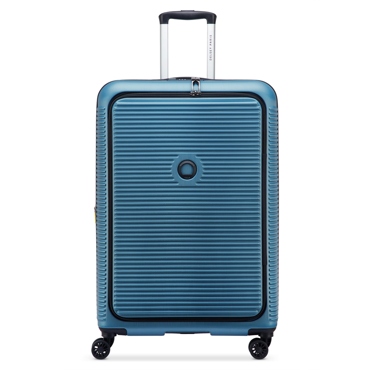Delsey Freestyle Hardside Front Open Exp Medium Spinner Suitcase - 67cm - Blue-1