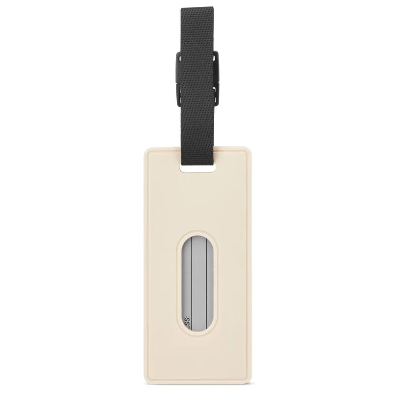 Delsey Paris Luggage Tag - Beige