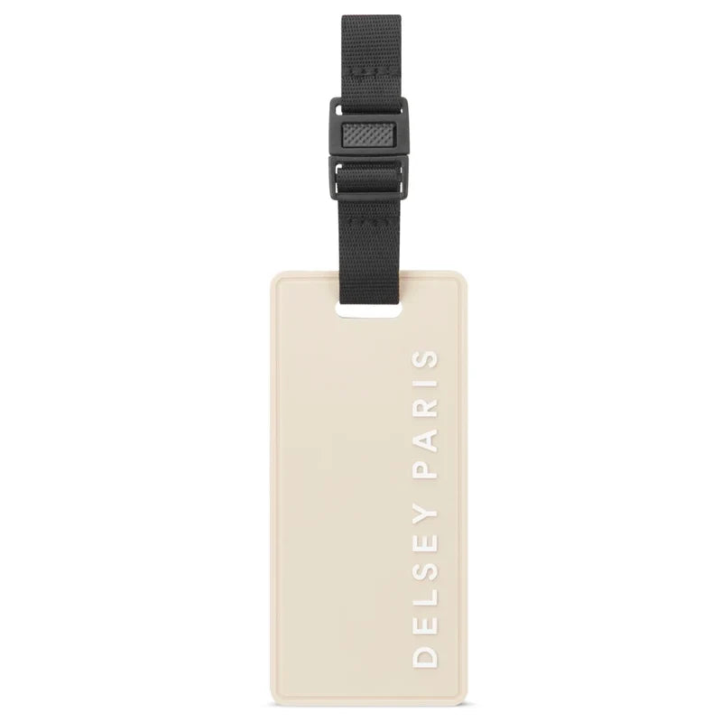 Delsey Paris Luggage Tag - Beige