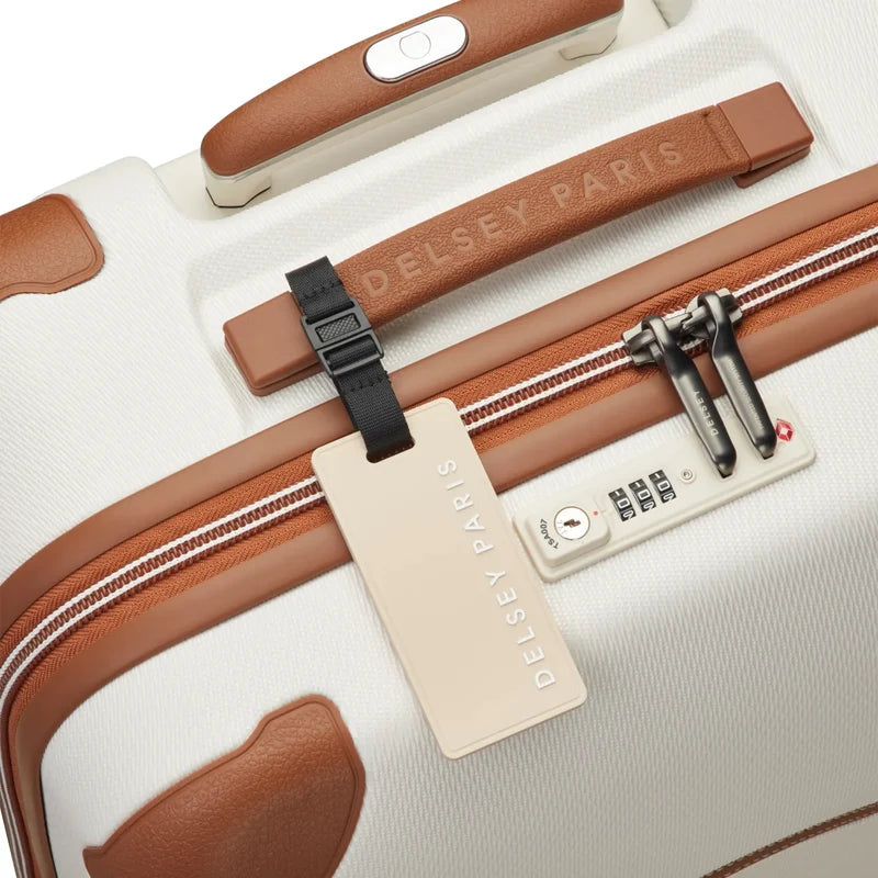 Delsey Paris Luggage Tag - Beige