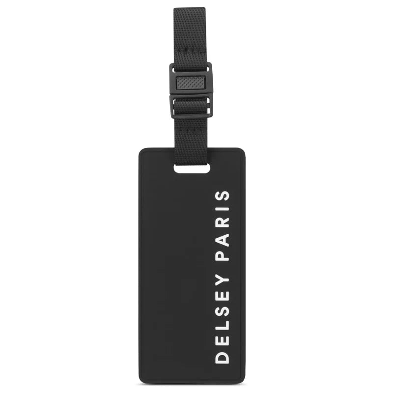 Delsey Paris Luggage Tag - Black