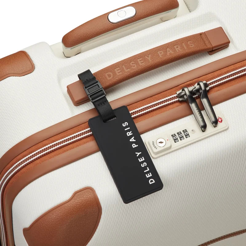 Delsey Paris Luggage Tag - Black