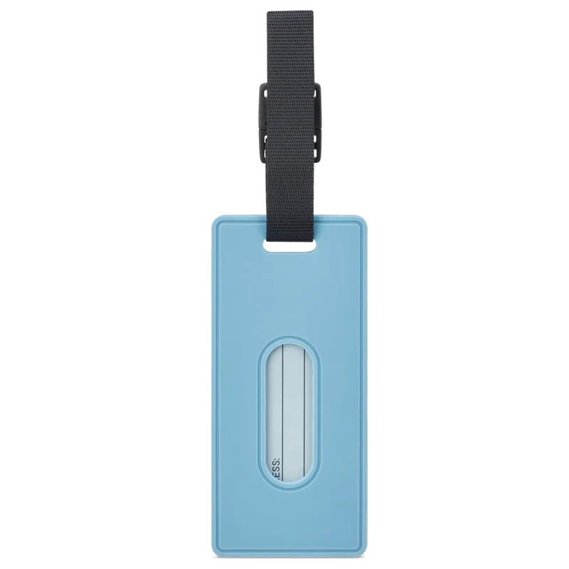 Delsey Paris Luggage Tag - Light Blue