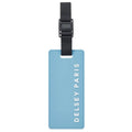 Delsey Paris Luggage Tag - Light Blue