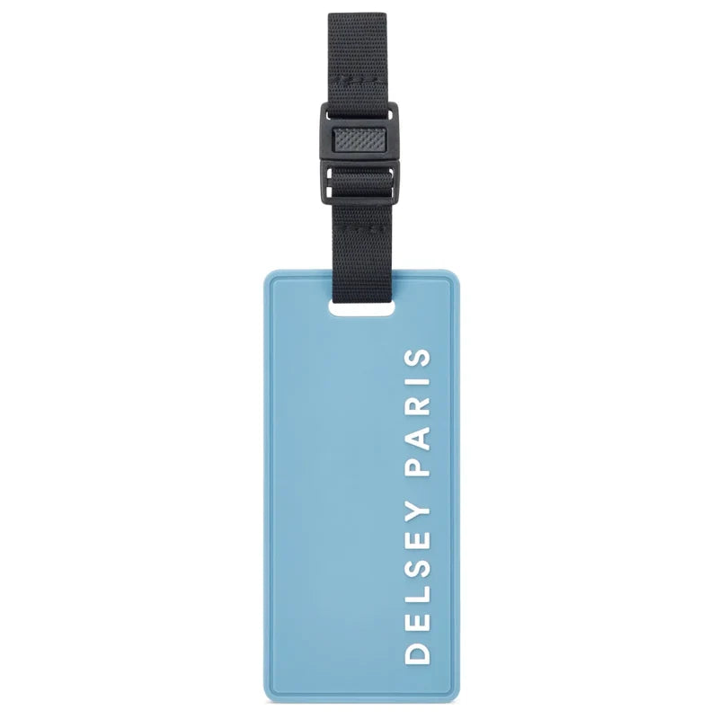 Delsey Paris Luggage Tag - Light Blue