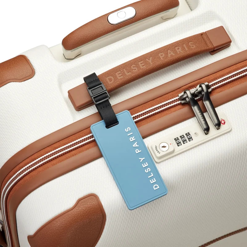 Delsey Paris Luggage Tag - Light Blue