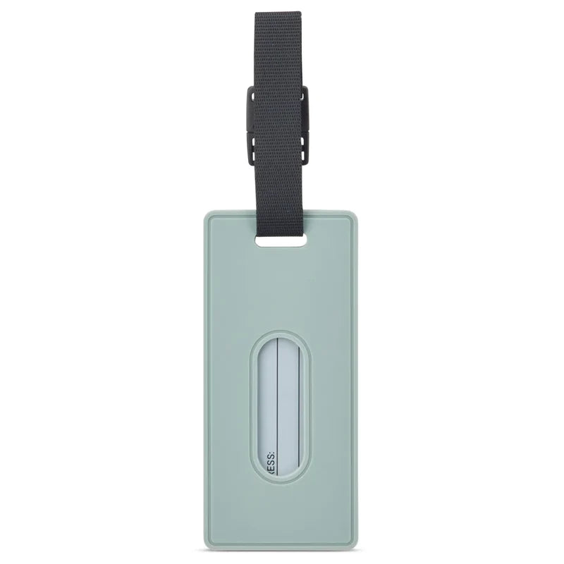 Delsey Paris Luggage Tag - Sage Green