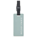 Delsey Paris Luggage Tag - Sage Green