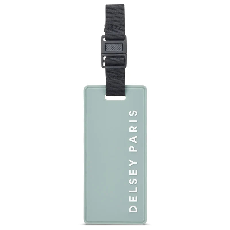 Delsey Paris Luggage Tag - Sage Green