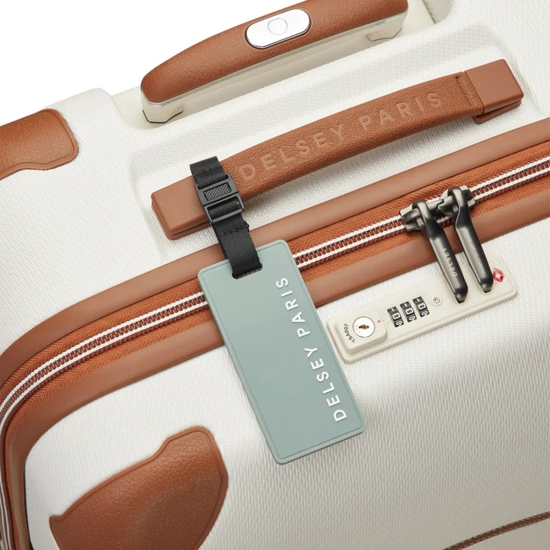 Delsey Paris Luggage Tag - Sage Green