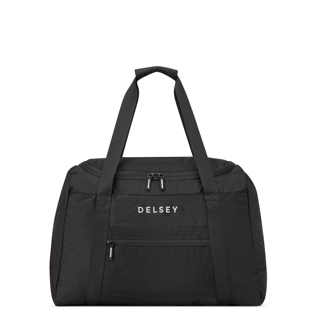 Delsey Nomade Large 80cm Foldable Duffle Bag 97L - Black