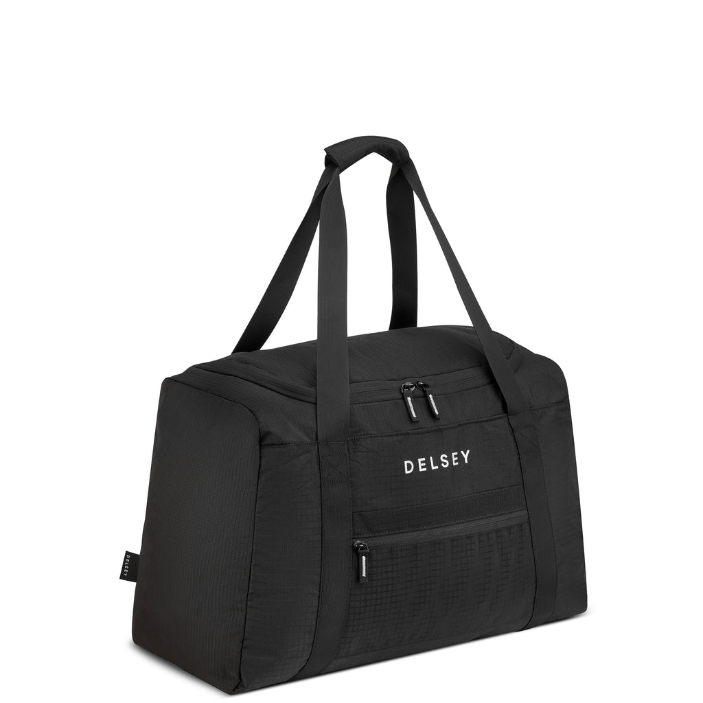 Delsey Nomade Large 80cm Foldable Duffle Bag 97L - Black