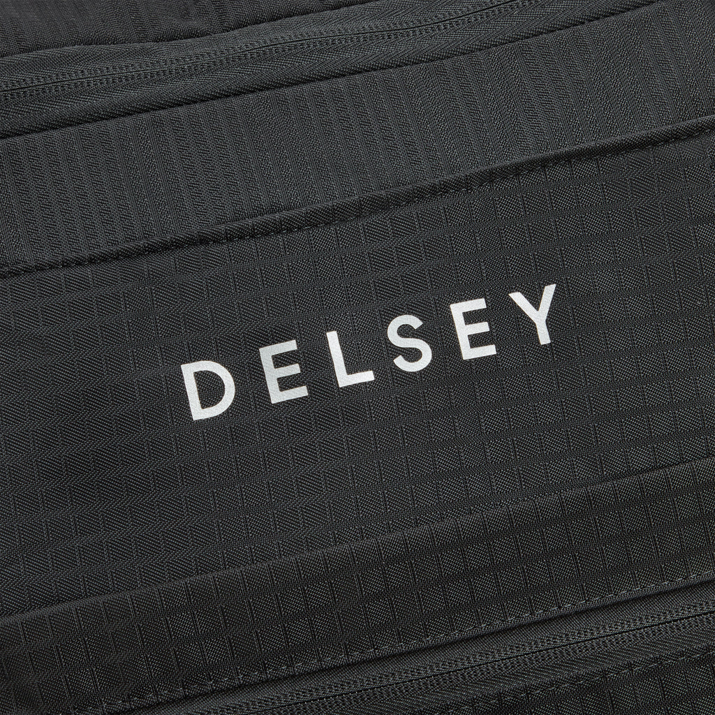 Delsey Nomade Large 80cm Foldable Duffle Bag 97L - Black