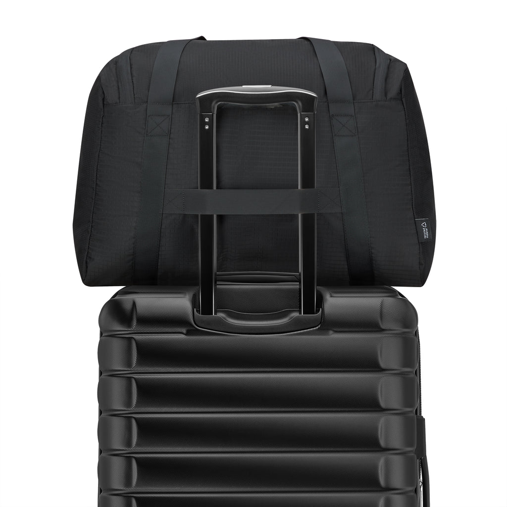 Delsey Nomade Large 80cm Foldable Duffle Bag 97L - Black