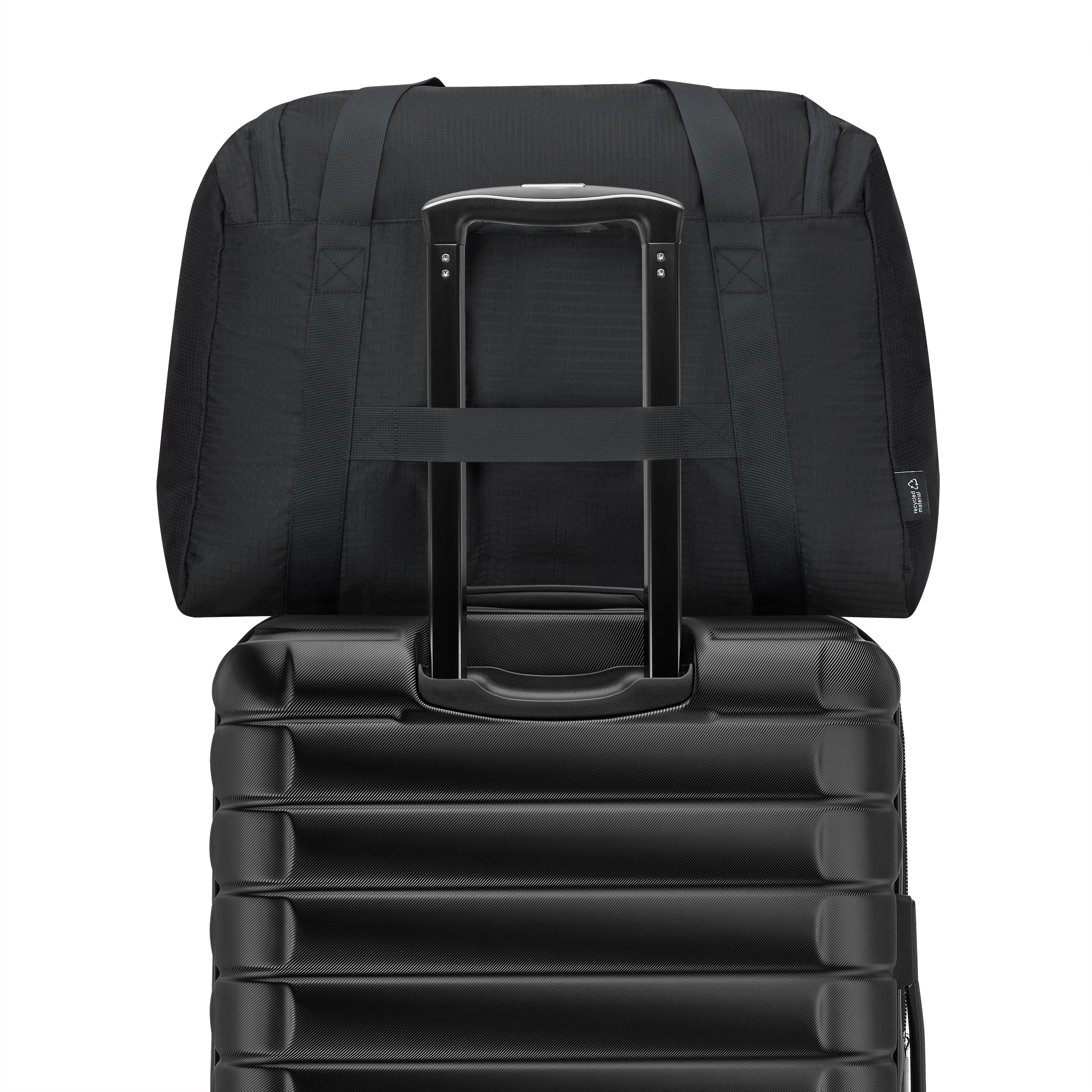 Delsey Nomade Large 80cm Foldable Duffle Bag 97L - Black