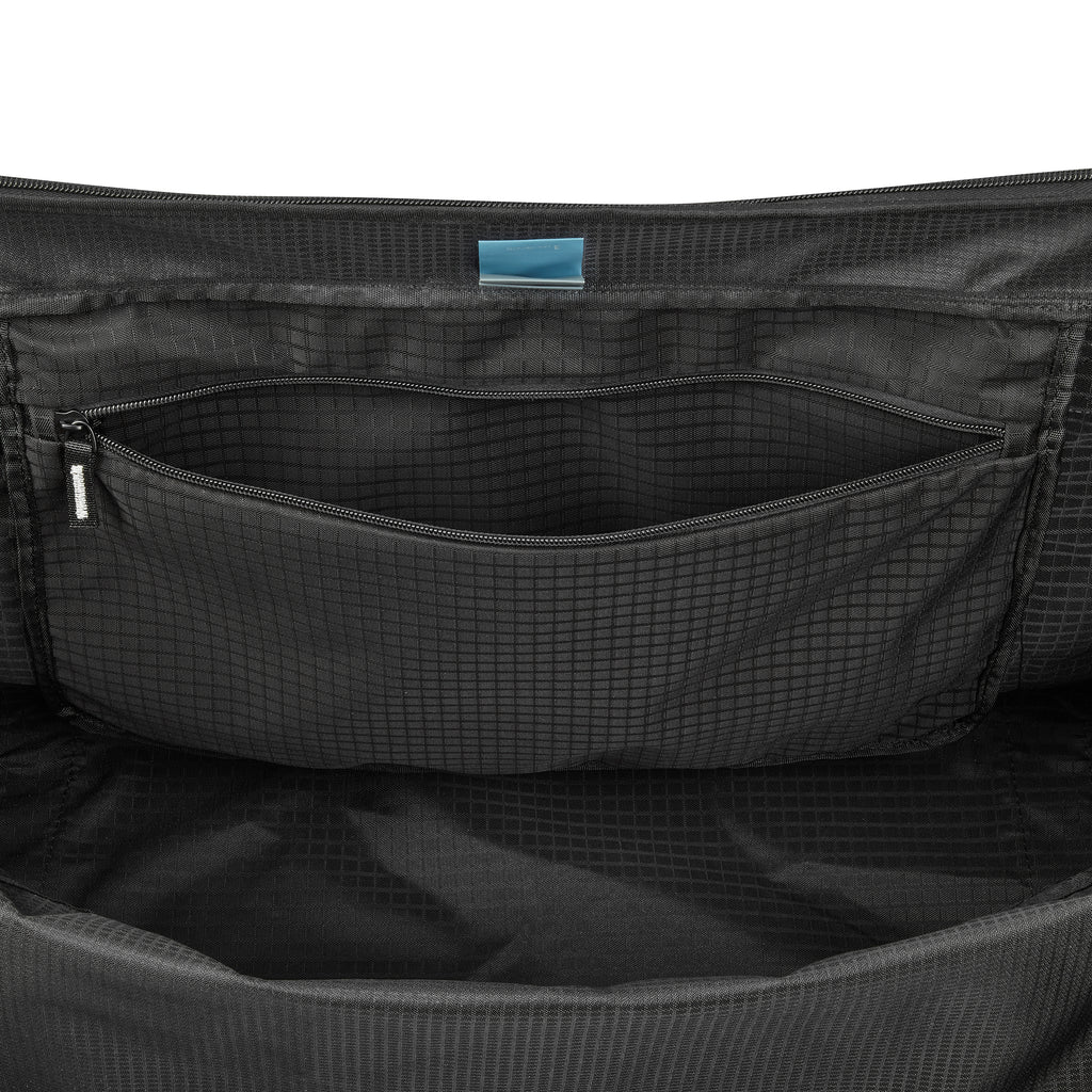 Delsey Nomade Large 80cm Foldable Duffle Bag 97L - Black