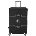 Delsey Chatelet Print Luggage Cover - Suitcase Large - Black