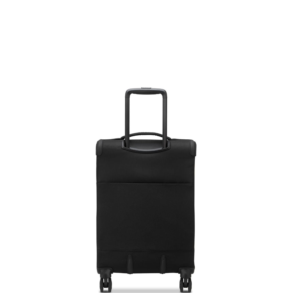Delsey Brochant 3 Softside Carry-On Spinner Suitcase - 55cm - Deep Black