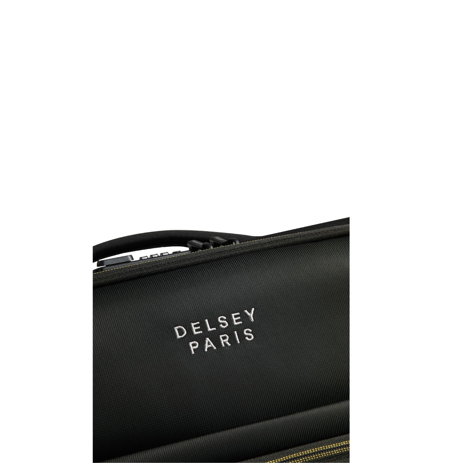 Delsey Brochant 3 Softside Carry-On Spinner Suitcase - 55cm - Deep Black