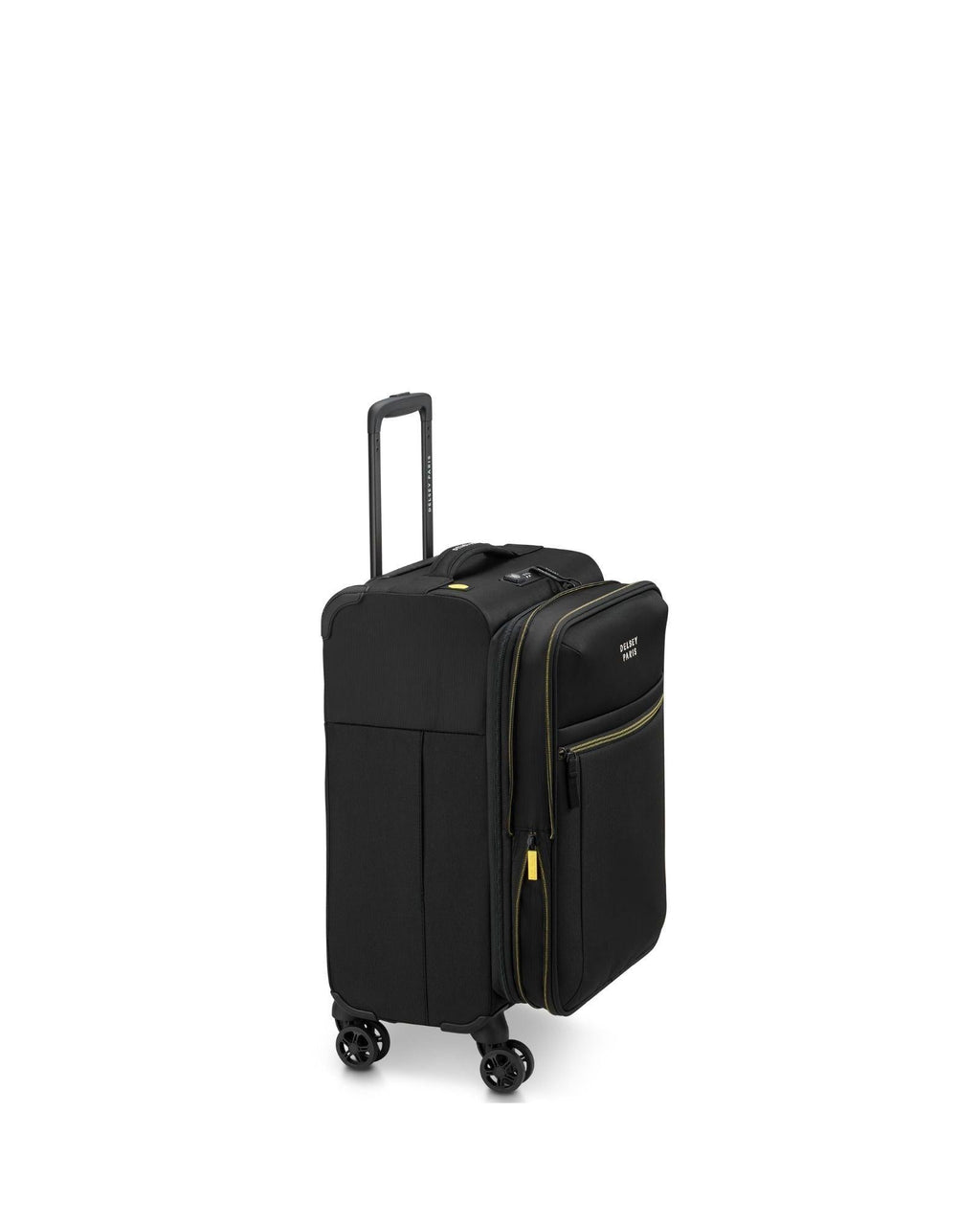 Delsey Brochant 3 Softside Carry-On Spinner Suitcase - 55cm - Deep Black Image 4