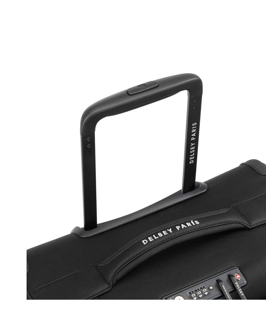 Delsey Brochant 3 Softside Carry-On Spinner Suitcase - 55cm - Deep Black Image 6