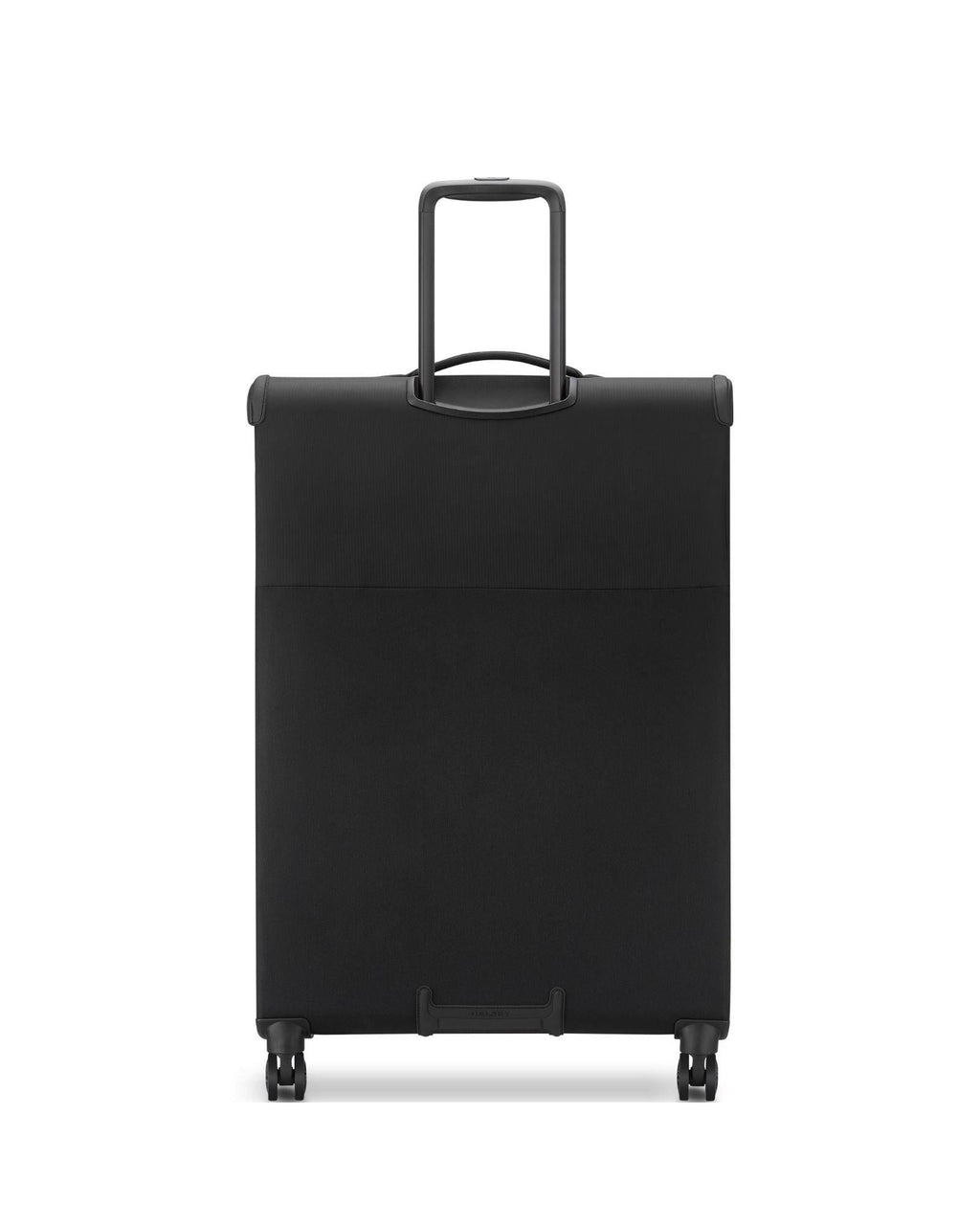Delsey Brochant 3 Softside 3-Piece Spinner Luggage Set - Deep Black Back Image 3